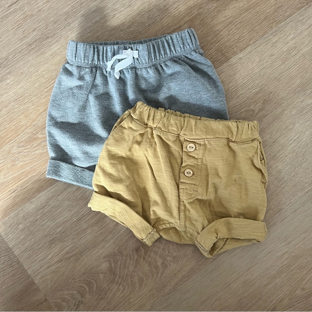 Baby Shorts (H&M and Cat & Jack)